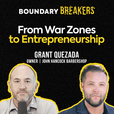 The Business Triumph Story of a Former Sniper  | Grant Quezada