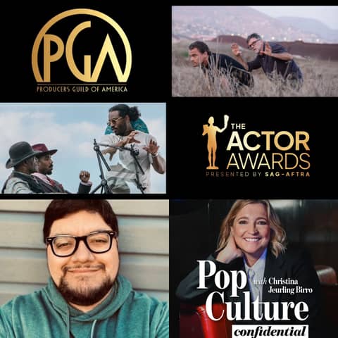 506: The State of the Oscar Race. BAFTAs, PGAs & the Actor Awards with Ryan McQuade