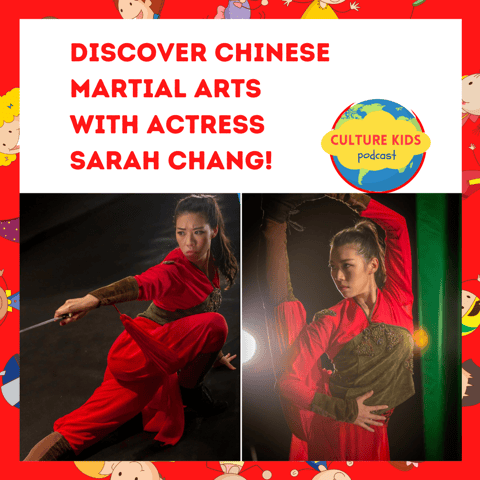Discover Chinese Martial Arts with Actress Sarah Chang