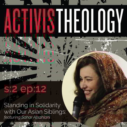 Standing in Solidarity with Our Asian Siblings: Sahar Alsahlani