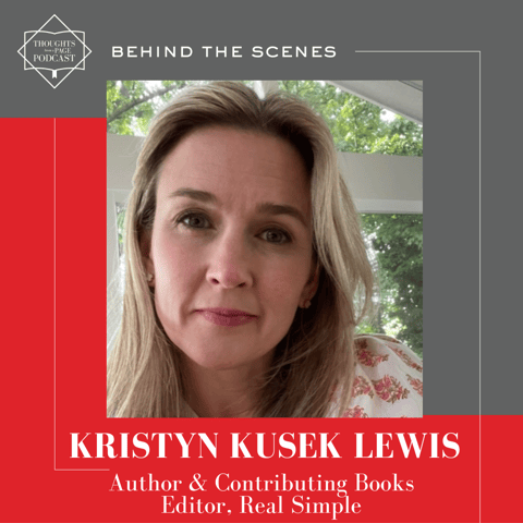 Interview with Kristyn Kusek Lewis - Author and Contributing Books Editor at Real Simple