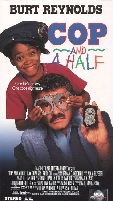 Cop And A 1/2 (Redid Overdo)