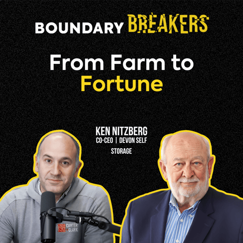 From Chicken Ranch to Storage Tycoon | Devon Self Storage co-CEO, Ken Nitzberg