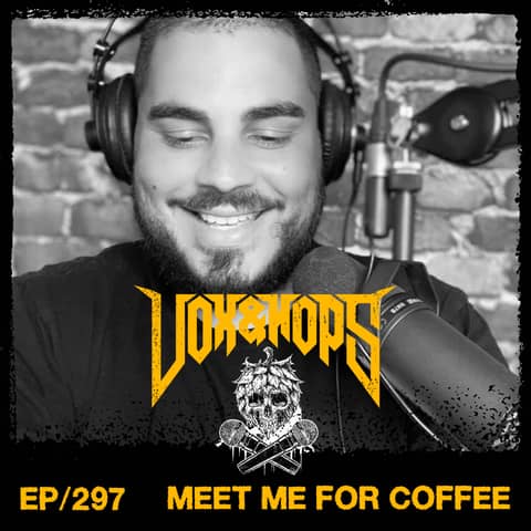 Coffee vs Craft Beer with George Panayi of the Meet Me For Coffee Podcast