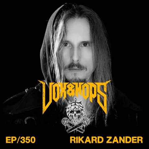 Relieving the Pressure with Rik Zander of Evergrey