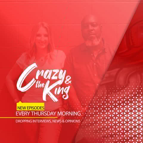 Happy Holidays from Crazy and the King!