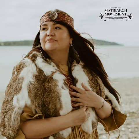 Copper Canoe Woman: Vina Brown