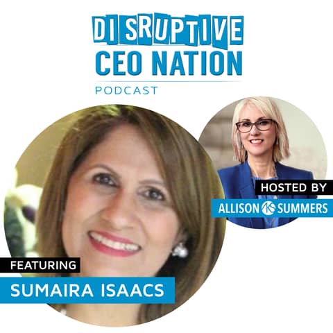 Sumaira Isaacs - CEO Global Tourism Forum (Brand of World Tourism Forum) & Serial Entrepreneur
