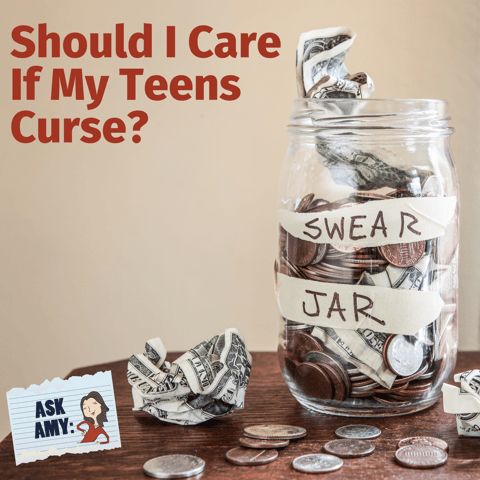 Ask Amy: Should I Care If My Teenagers Curse?