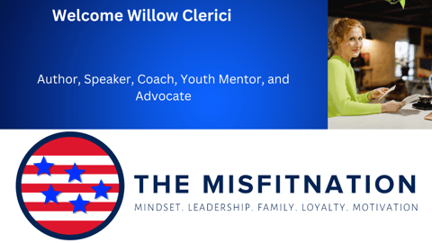 Love, Loss & Resilience: Willow Clerici’s Journey of Advocacy Memorial Week Finale The MisFitNation