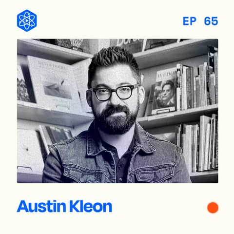 #65: Austin Kleon – 10 years as a full-time writer and stealing like an artist #65: Austin Kleon – 10 years as a full-time writer and stealing like an artist