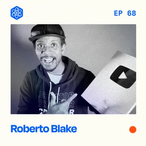 #68: Roberto Blake – The story behind 12 years, 531K+ subscribers, and nearly 35 million views on YouTube #68: Roberto Blake – The story behind 12 years, 531K+ subscribers, and nearly 35 million views on YouTube