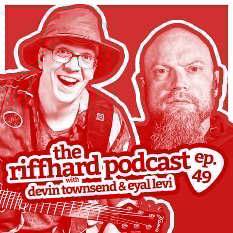 Devin Townsend (Strapping Young Lad, The Devin Townsend Project)