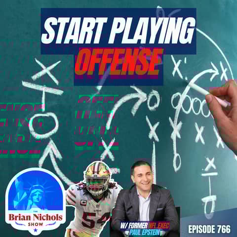 766: Your Potential UNLOCKED - The NFL Exec's Secrets to Playing Offense through Adversity 🔓 766: Your Potential UNLOCKED - The NFL Exec's Secrets to Playing Offense through Adversity 🔓