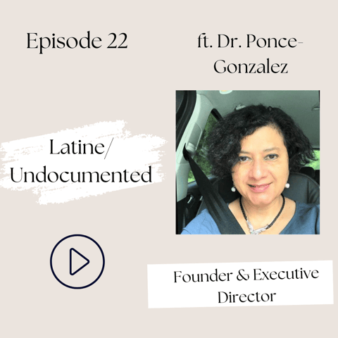 22 I Latine/Using Community Health Workers to Care for the Undocumented (Dr. Ponce-Gonzalez)