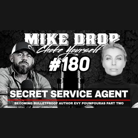 Former Secret Service Agent Evy Poumpouras Part Two | Mike Ritland Podcast Episode 180