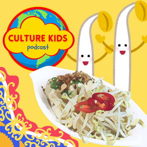 Bean Sprouts Have Muscles in Ipoh, Malaysia!