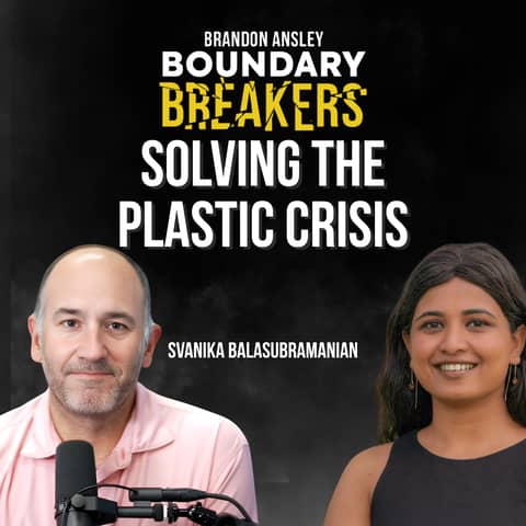 The Business of Saving the Planet | CEO rePurpose Global Svanika Balasubramanian