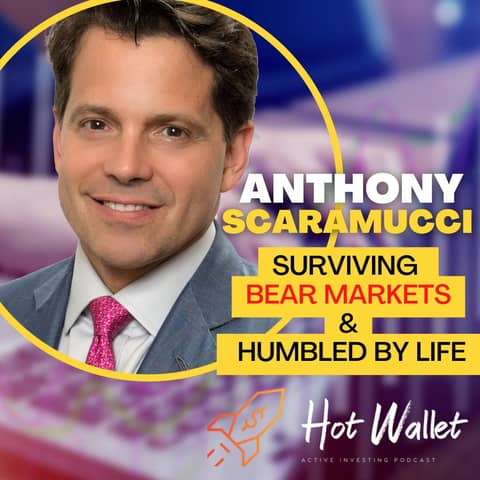 Anthony Scaramucci: Surviving Bear Markets & Humbled By Life Anthony Scaramucci: Surviving Bear Markets & Humbled By Life