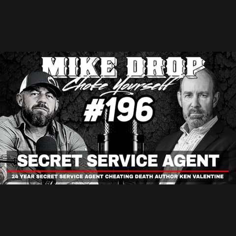 Three-Time Presidential Secret Service Agent Ken Valentine | Mike Ritland Podcast Episode 196