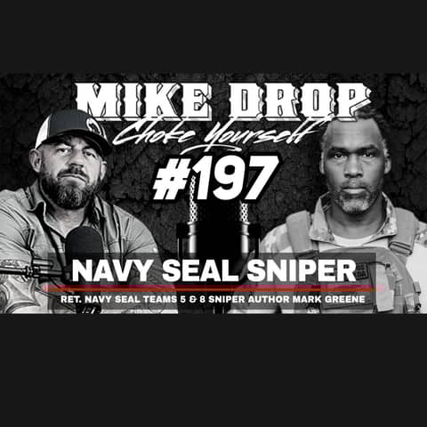 Navy SEAL Sniper Author Mark Greene | Mike Ritland Podcast Episode 197
