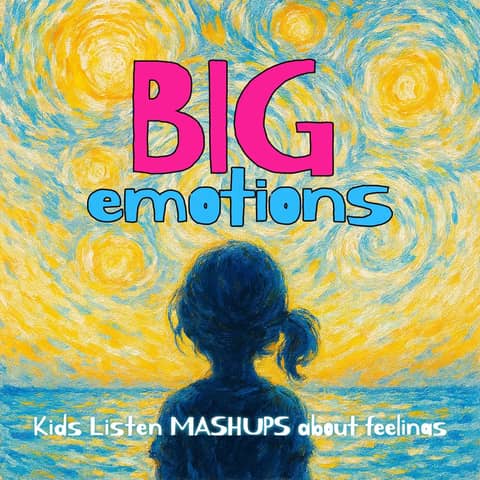 Special Guest Episode: Big Emotions:- Kids Listen Mashup About Feelings