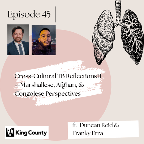 45 I Cross-Cultural TB Reflections II—Marshallese, Afghan, & Congolese Perspectives, Overcoming Historical Shadows for Better Health Outcomes