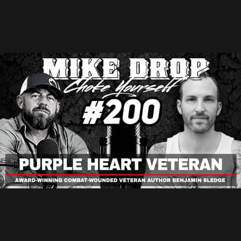 Purple Heart Veteran Author Benjamin Sledge | Mike Ritland Podcast Episode 200
