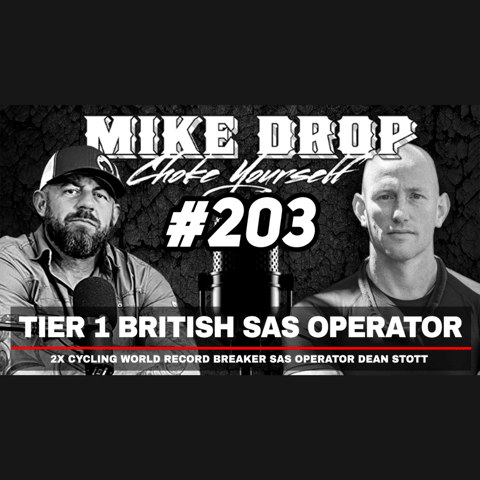 Tier 1 British SBS Frogman Dean Stott | Mike Ritland Podcast Episode 203