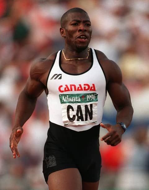 Glenroy Gilbert, Olympic Gold Medal Sprinter