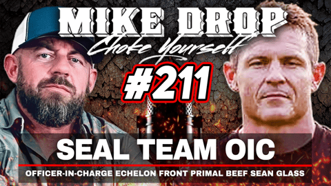 SEAL Team Officer In Charge Sean Glass | Mike Ritland Podcast Episode 211