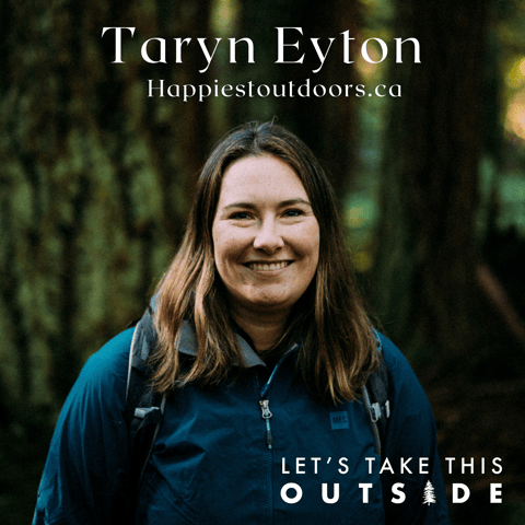 Taryn Eyton - HappiestOutdoors.ca