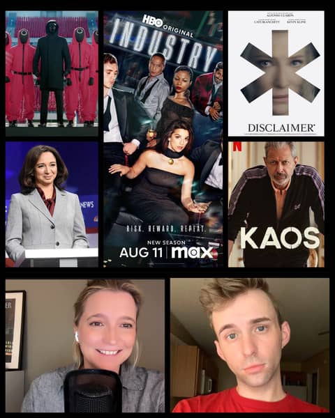 419: A rundown of the exciting fall TV season!  (with Tyler Doster)