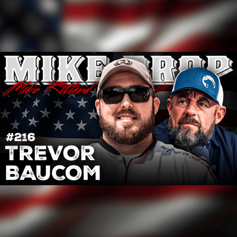 Disabled Ranger Competitive Shooter Helo Pilot Trevor Baucom | Mike Ritland Podcast Episode 216