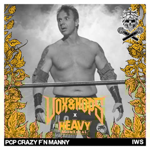 Real Fighting isn't Fun with PCP Crazy F'N Manny of IWS