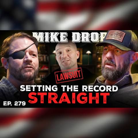 Dan Crenshaw STRIKES Back - “I Never Said I’d Sue Shawn Ryan.” | Ep. 279 | Pt. 1