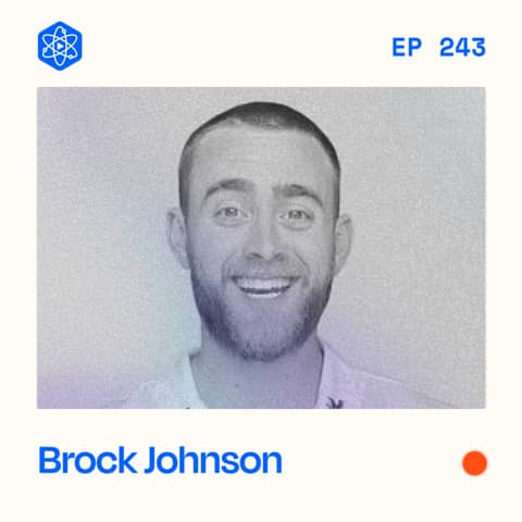 #243: Brock Johnson – How to grow on Instagram in 2025