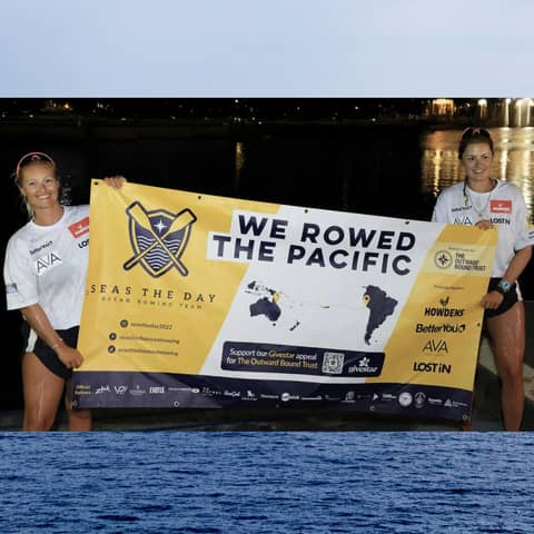 A Record Breaking Row Across the Pacific - Seas The Day 2025 A Record Breaking Row Across the Pacific - Seas The Day 2025