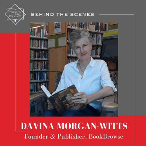 Interview with Davina Morgan-Witts - Founder and Publisher, BookBrowse