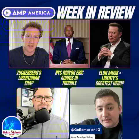 906: Is Big Tech Trying to Win Back Republicans? | Week in Review