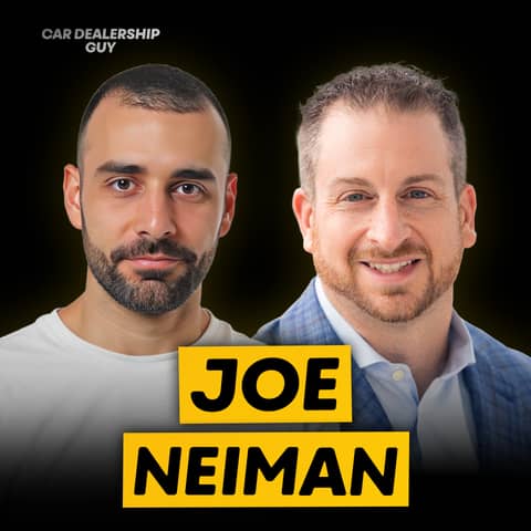 Why a 2x Auction Founder Is Flipping the Wholesale Script—And Paying Dealers When They Sell Cars | Joe Neiman, President of DealerClub