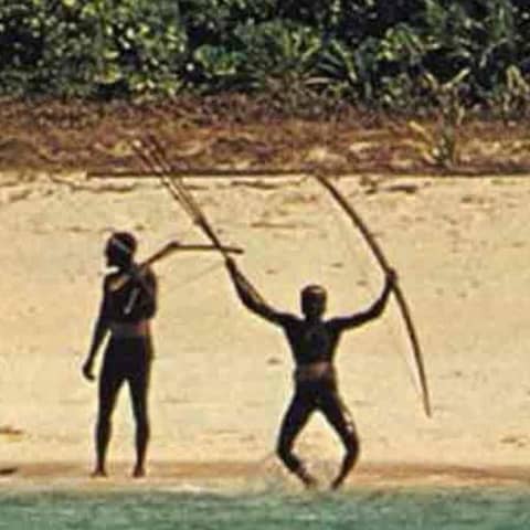 The Wrecks of North Sentinel Island The Wrecks of North Sentinel Island