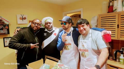 Ep 196: Pasteles & Veterans – Surviving Holidays After Service ft Daniel, Daquane, Marcos, & Rodney Ep 196: Pasteles & Veterans – Surviving Holidays After Service ft Daniel, Daquane, Marcos, & Rodney