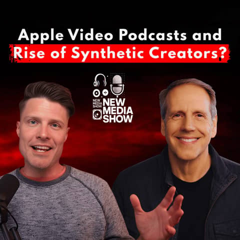 Apple Video Podcasts, RSS vs API, Rise of Synthetic Creators | Justin Jackson #657