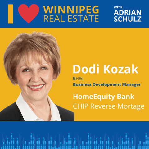 Dodi Kozak on the CHIP Reverse Mortgage by HomeEquity Bank
