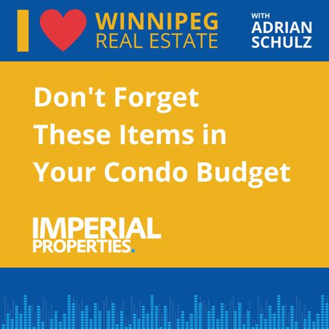 Don‘t Forget These Items in Your Condo Budget