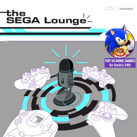 261 - Top 34 Sonic Games (Sonic's 34th Anniversary Special)