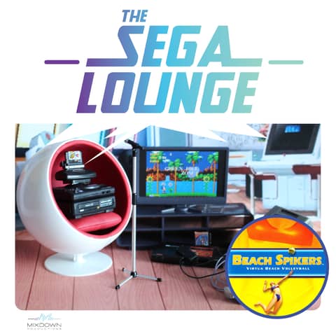 SUMMER SERIES: Beach Spikers by Brian