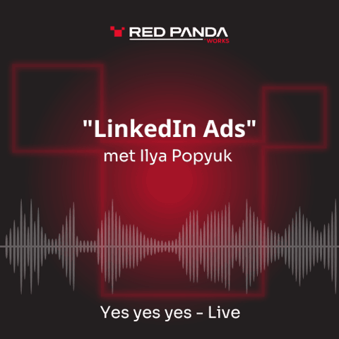 Yes yes yes - Live: "LinkedIn Ads" met Ilya Popyuk