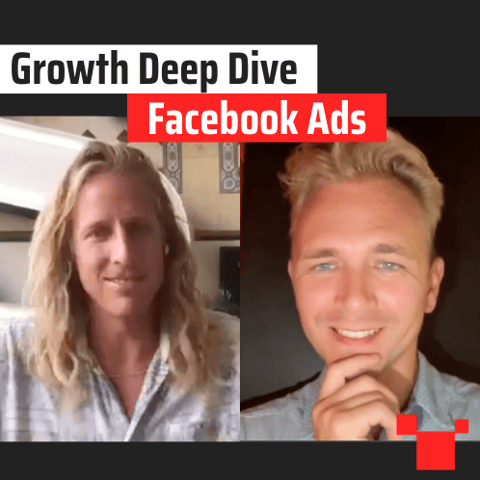 Facebook Ads met Chris van der Krieke | #25 Growth Deep Dive Podcast Facebook Ads met Chris van der Krieke | #25 Growth Deep Dive Podcast